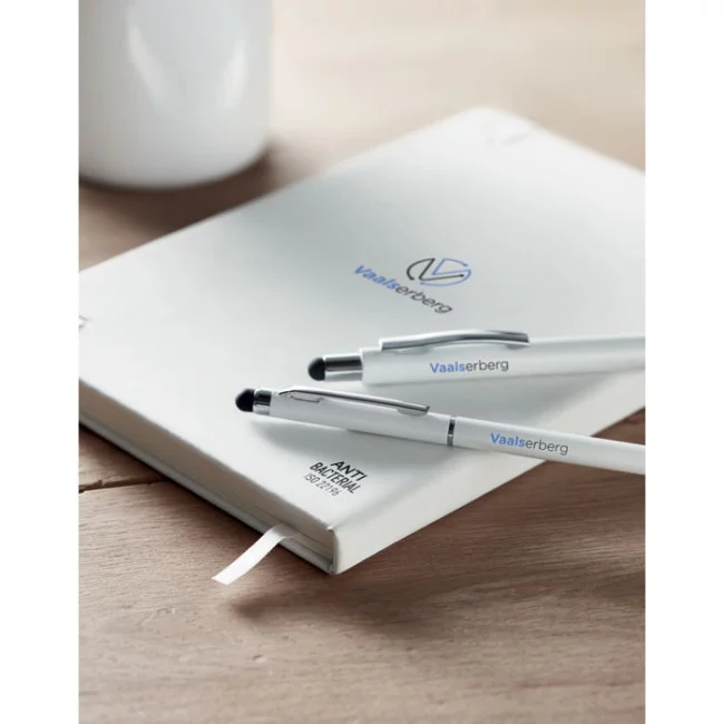 Carnet A5 antibactérien personnalisable 