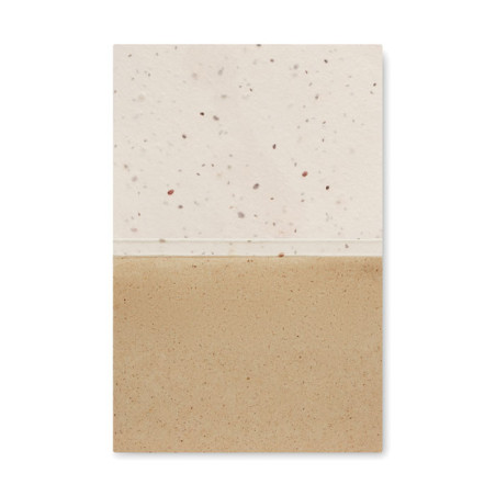 Bloc-notes publicitaire à planter 