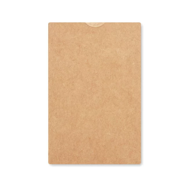 Jeu de 54 cartes publicitaire en papier recyclé 