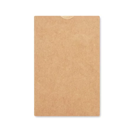 Jeu de 54 cartes publicitaire en papier recyclé 