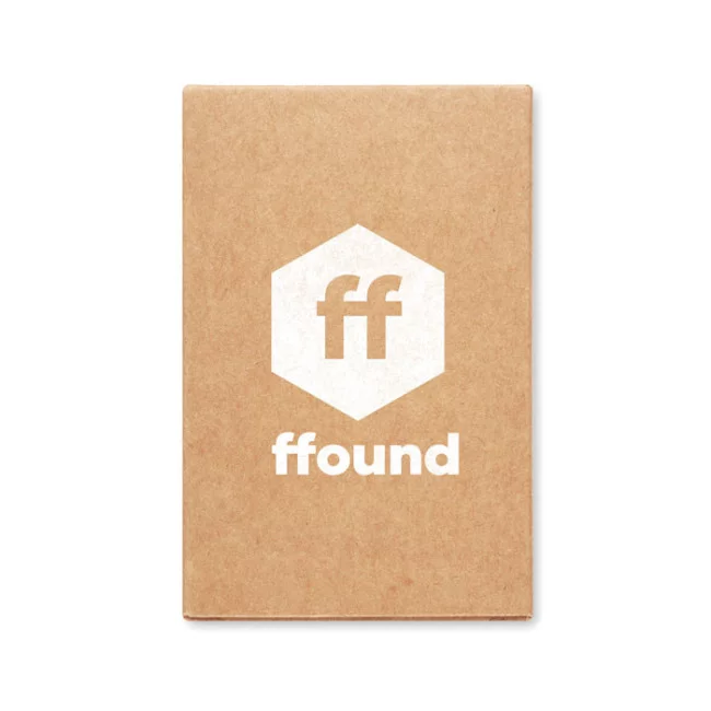 Jeu de 54 cartes publicitaire en papier recyclé 