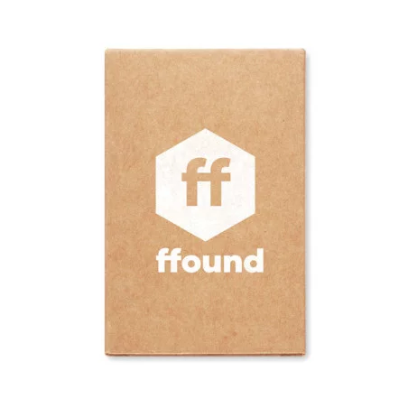 Jeu de 54 cartes publicitaire en papier recyclé 