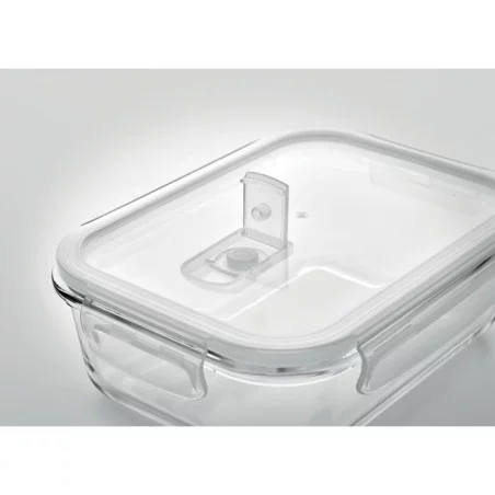 Lunch box en verre personnalisable PRAGA 