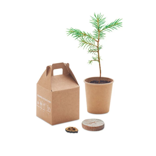 Kit plantation publicitaire GROWTREE ® 