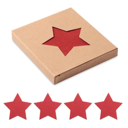 Sous-verres personnalisables STAR 
