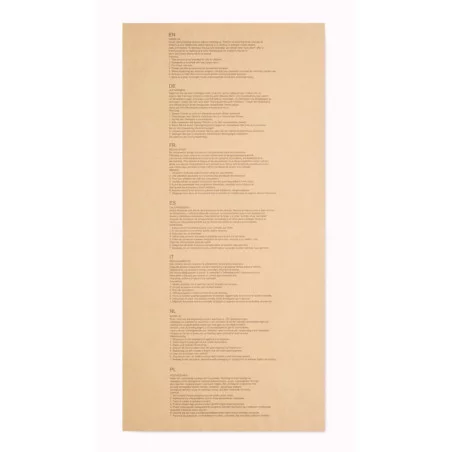 Tapis de Yoga publicitaire en liège 