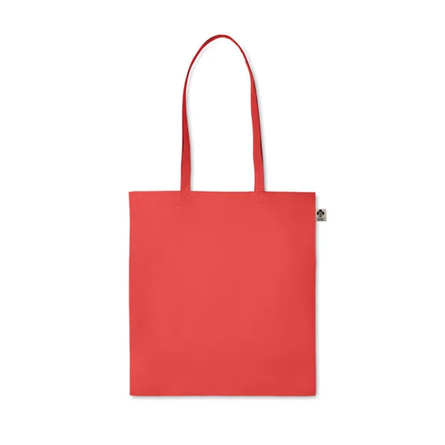 Sac shopping publicitaire Coton bio Colour 