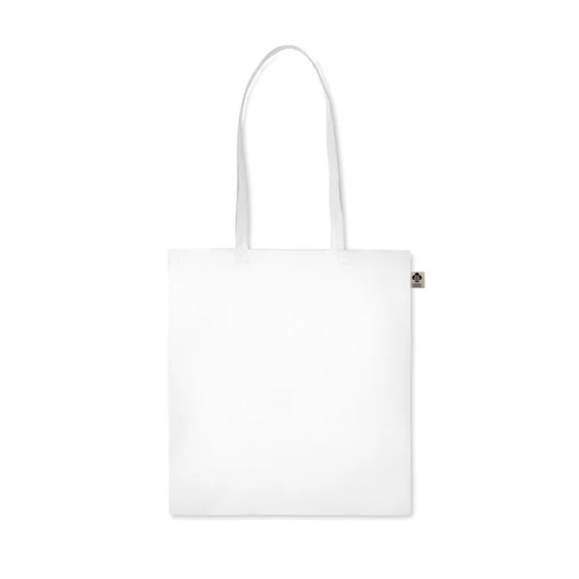 Sac shopping publicitaire Coton bio Colour 