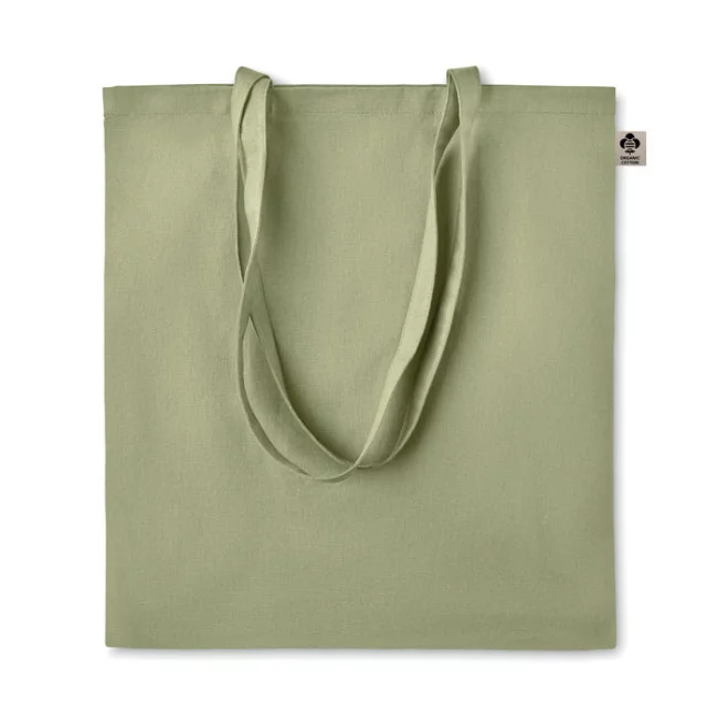 Sac shopping publicitaire Coton bio Colour 