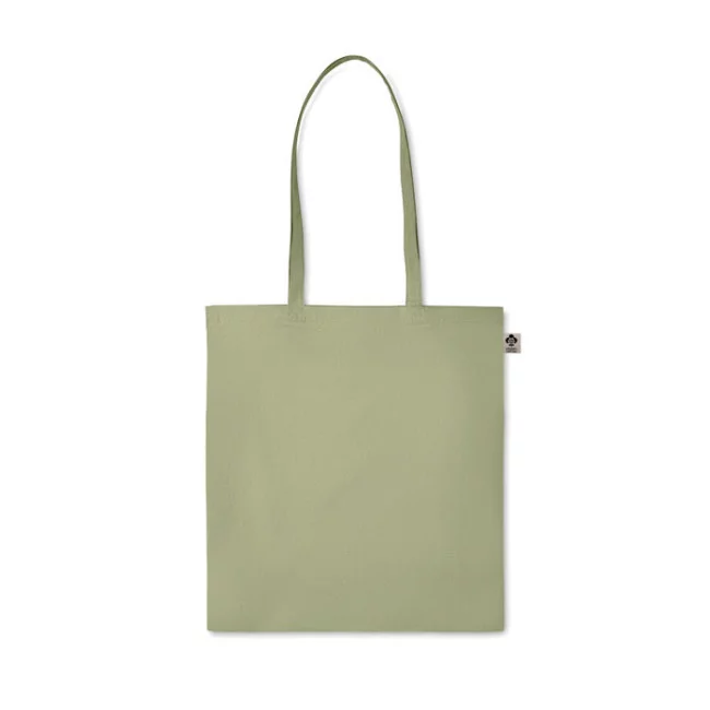 Sac shopping publicitaire Coton bio Colour 