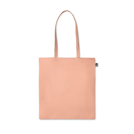 Sac shopping publicitaire Coton bio Colour 