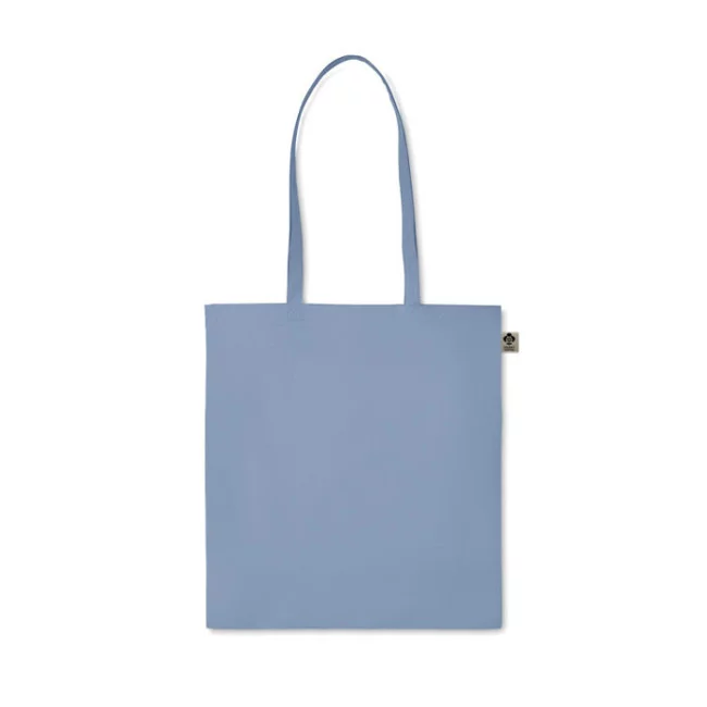 Sac shopping publicitaire Coton bio Colour 