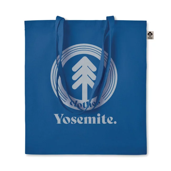 Sac shopping publicitaire Coton bio Colour 