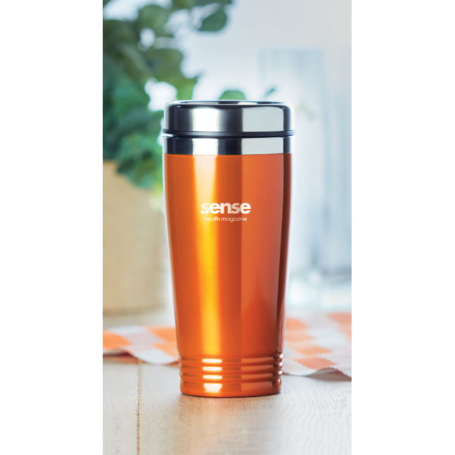 Tasse publicitaire double paroi Rodeo 400 ml 