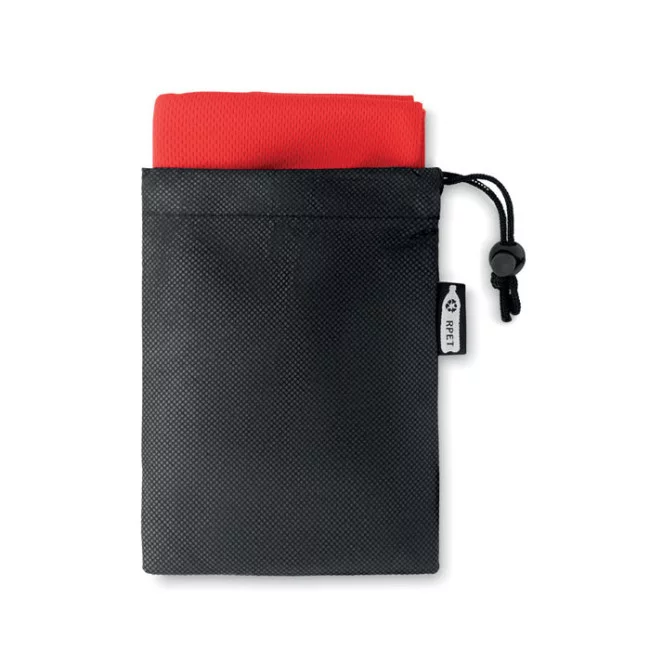 Serviette de sport personnalisée RPET Tuko 