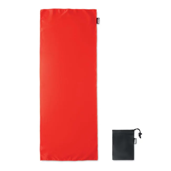 Serviette de sport personnalisée RPET Tuko 