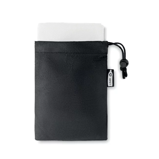 Serviette de sport personnalisée RPET Tuko 