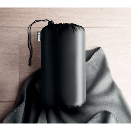 Couverture polaire publicitaire en RPET Musala 