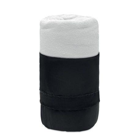 Couverture polaire publicitaire en RPET Musala 