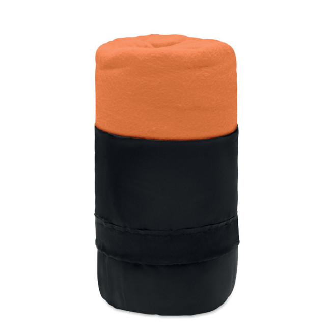 Couverture polaire publicitaire en RPET Musala 