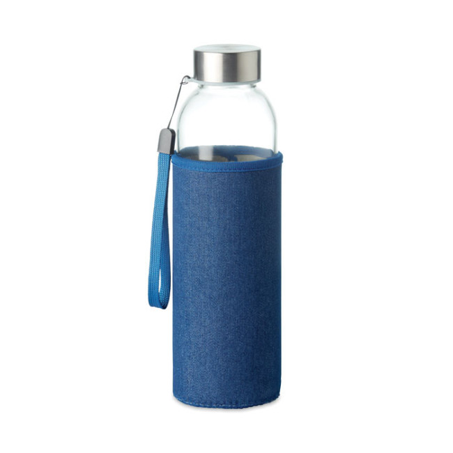 Bouteille en verre publicitaire Utah Denim 500 ml 