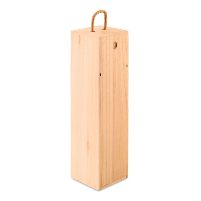 Boîte à vin personnalisable en bois Vinbox 