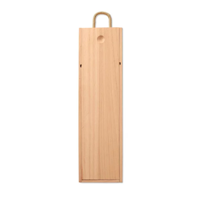 Boîte à vin personnalisable en bois Vinbox 