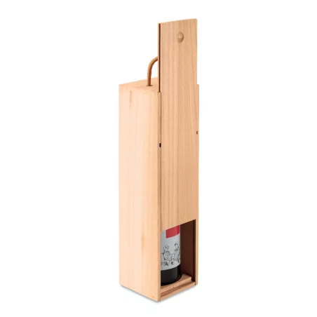 Boîte à vin personnalisable en bois Vinbox 