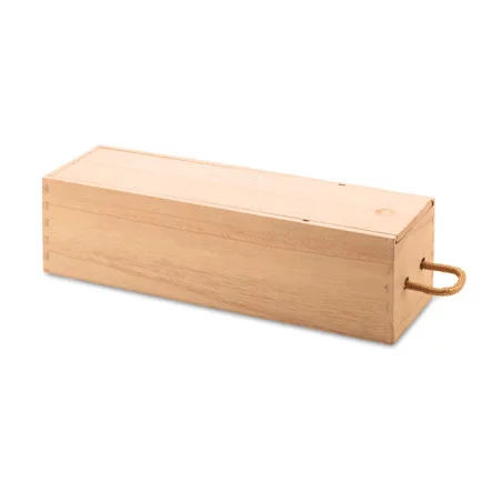 Boîte à vin personnalisable en bois Vinbox 