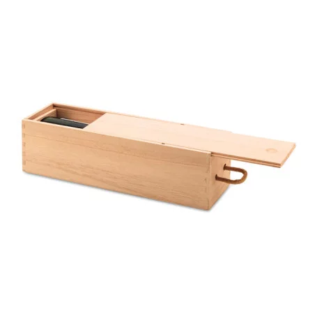 Boîte à vin personnalisable en bois Vinbox 