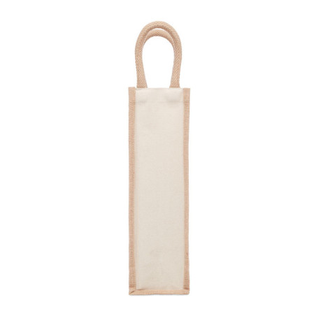 Sac cadeau en toile de jute Vino 