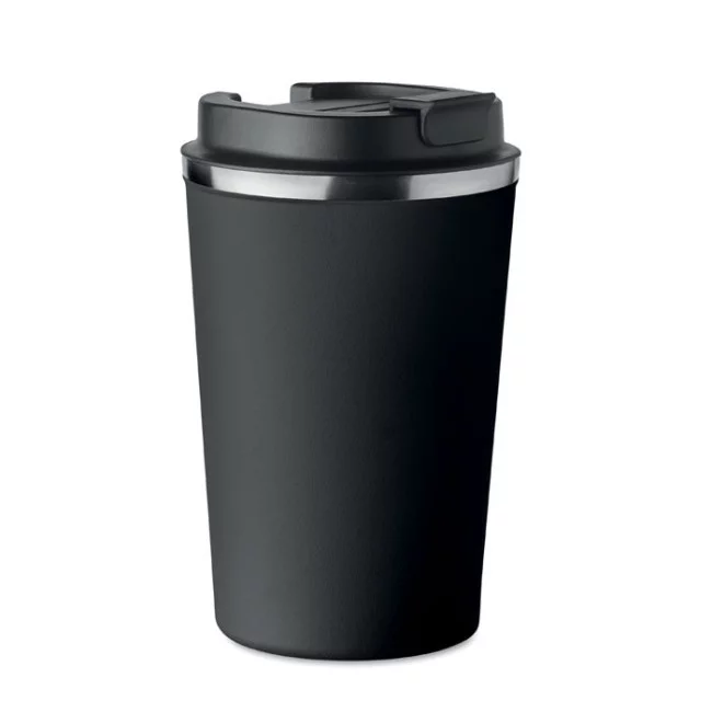 Tasse double paroi publicitaire Brace 350 ml 