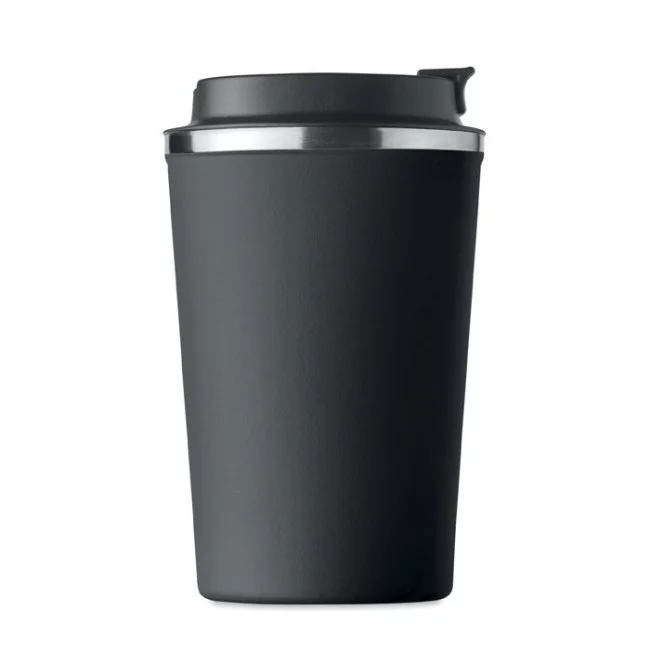 Tasse double paroi publicitaire Brace 350 ml 