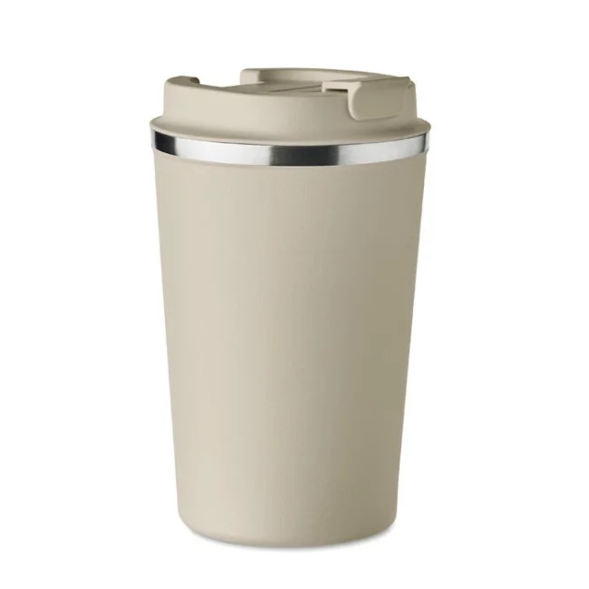 Tasse double paroi publicitaire Brace 350 ml 