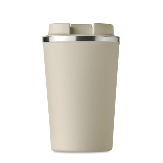 Tasse double paroi publicitaire Brace 350 ml 