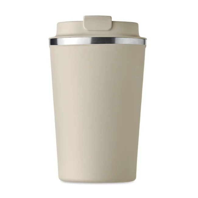 Tasse double paroi publicitaire Brace 350 ml 