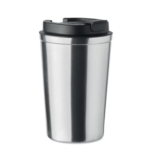 Tasse double paroi publicitaire Brace 350 ml 