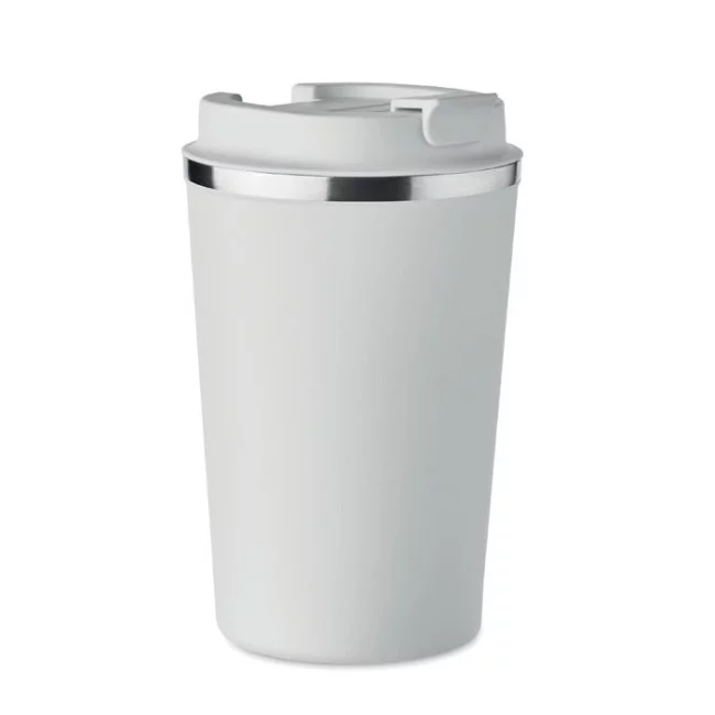 Tasse double paroi publicitaire Brace 350 ml 