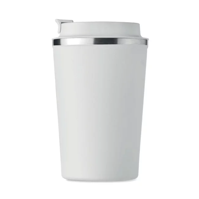 Tasse double paroi publicitaire Brace 350 ml 