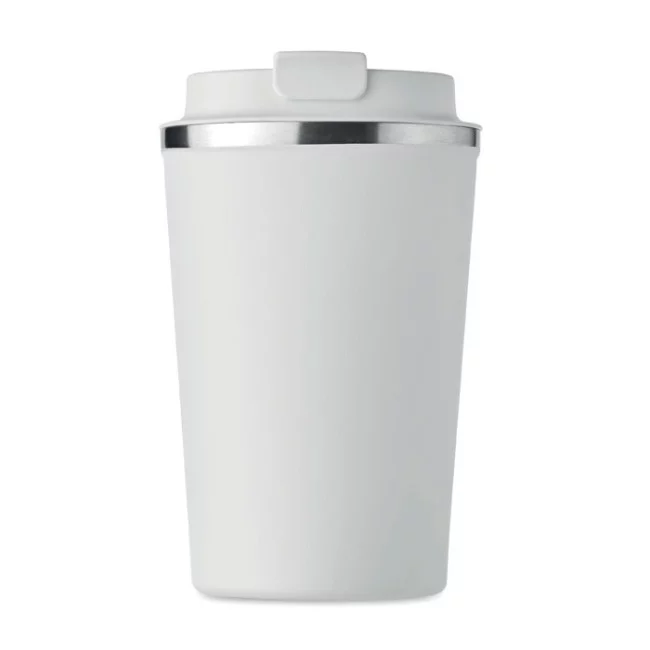 Tasse double paroi publicitaire Brace 350 ml 