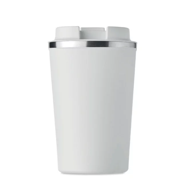 Tasse double paroi publicitaire Brace 350 ml 