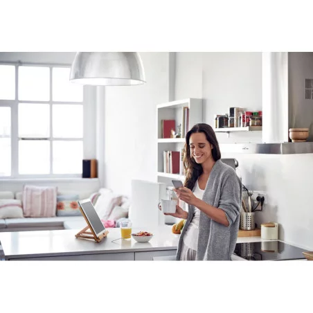 Support personnalisé pliable bambou Tuanui 