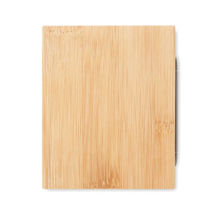 Porte-stylo publicitaire bambou calendrier numérique Manila 