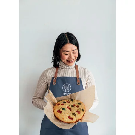 Tablier personnalisé de cuisine en coton organique Nagpur Colour 