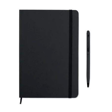 Carnet A5 publicitaire avec stylo Neilo 