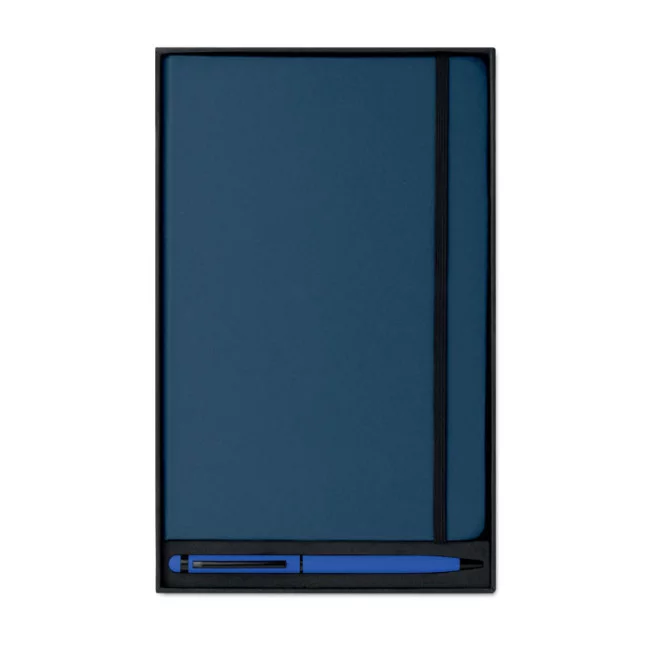 Carnet A5 publicitaire avec stylo Neilo 