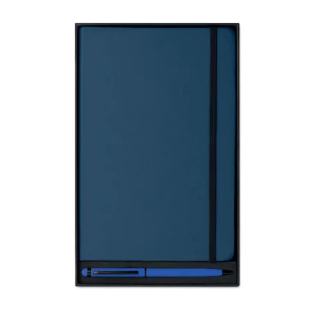 Carnet A5 publicitaire avec stylo Neilo 