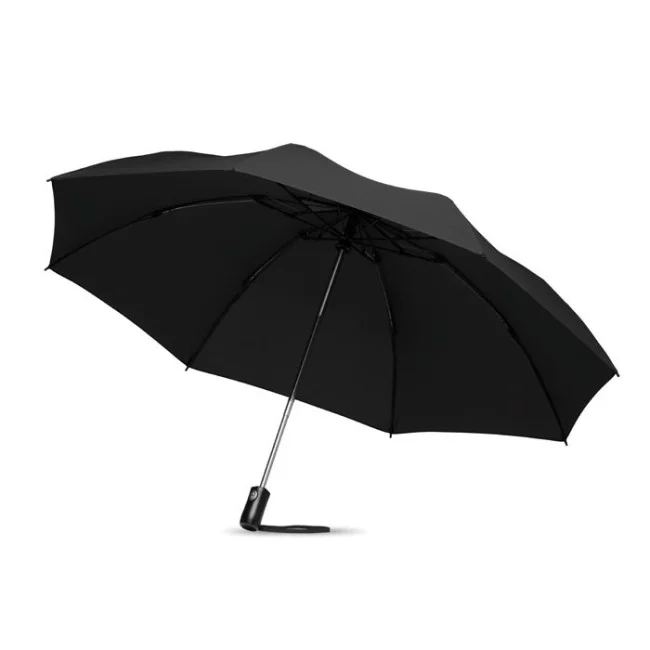 Parapluie personnalisé pliant à ouverture réversible 