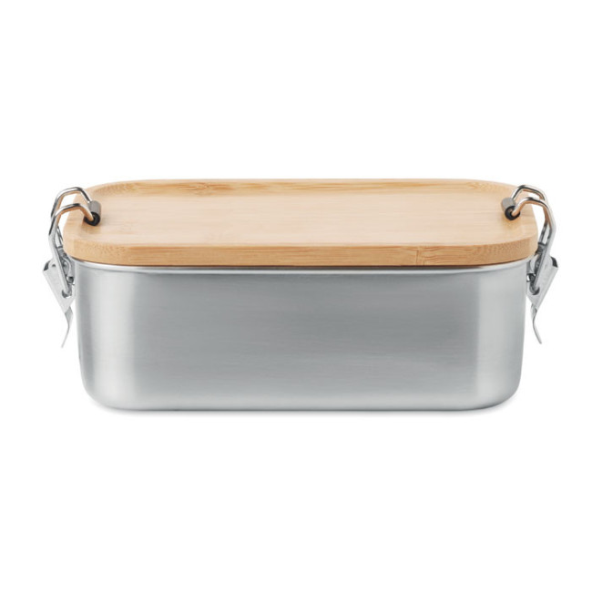 Lunch Box en acier et bambou Sonabox 