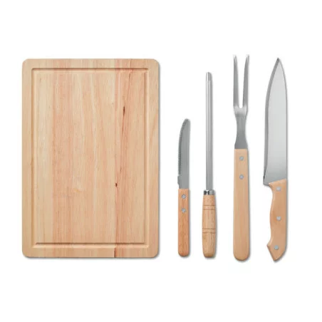 Set barbecue publicitaire Grille 